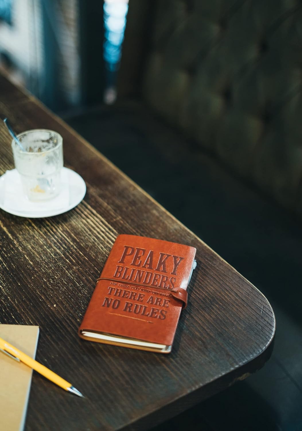 Peaky Blinders "For Those That Make the Rules, There Are No Rules" Travel Journal/Notebook