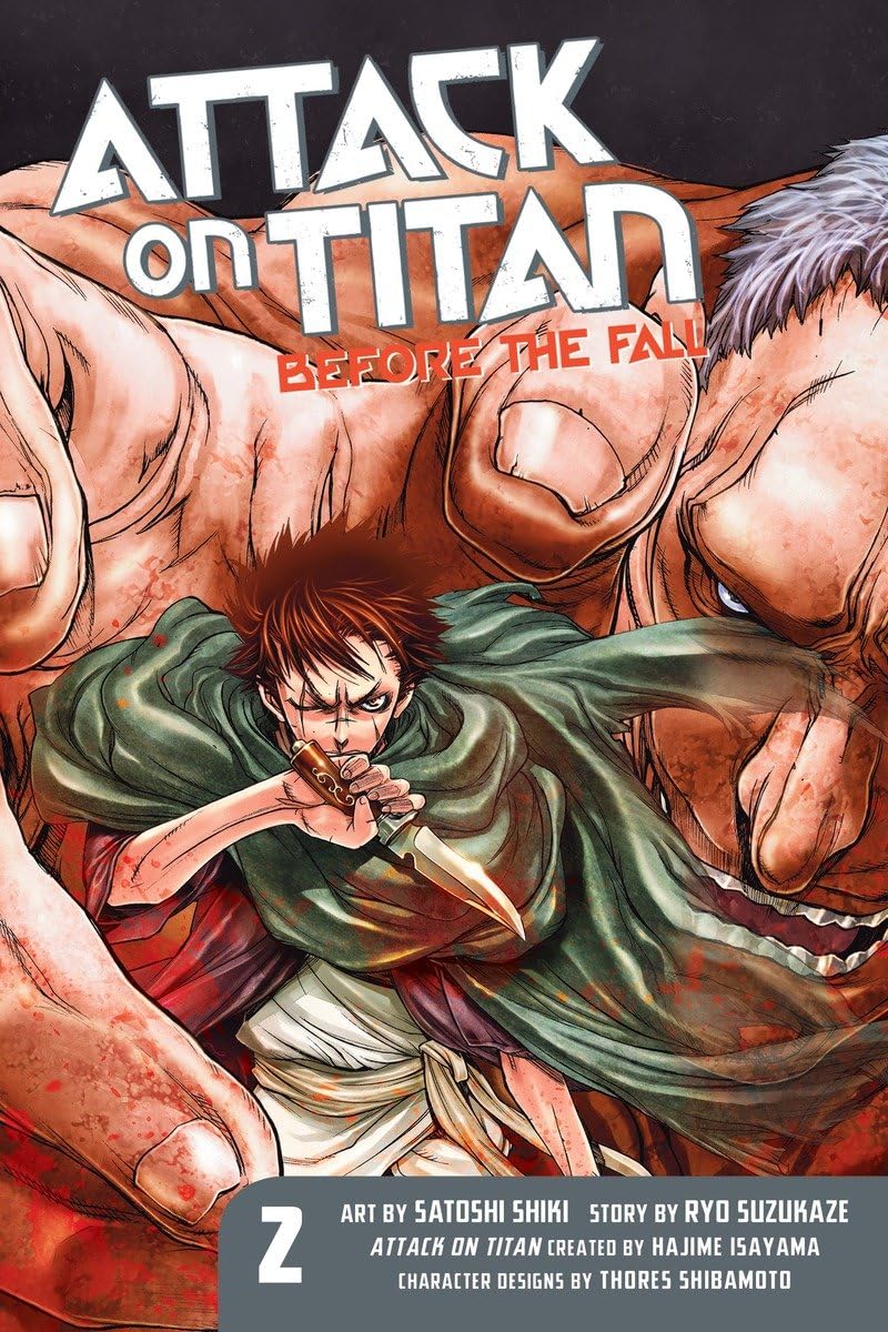 Attack on Titan Before the Fall Volume 2