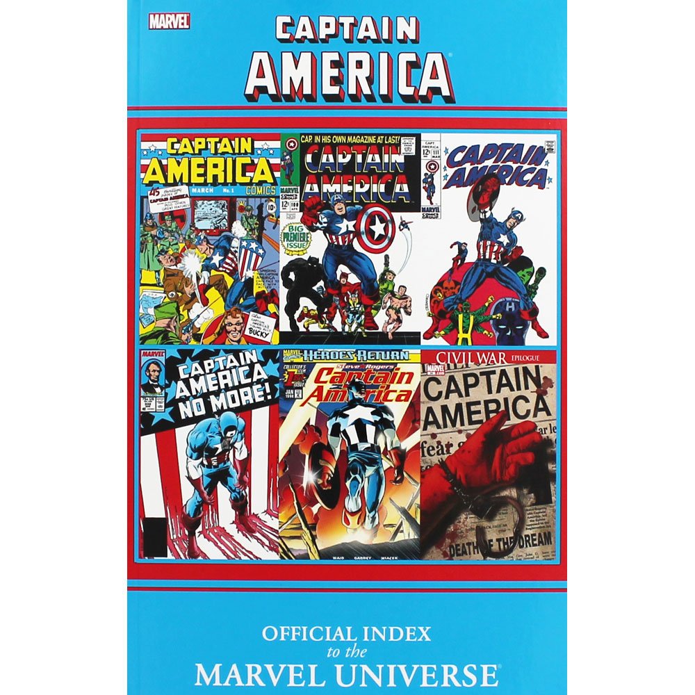 Captain America Official Index to the Marvel Universe