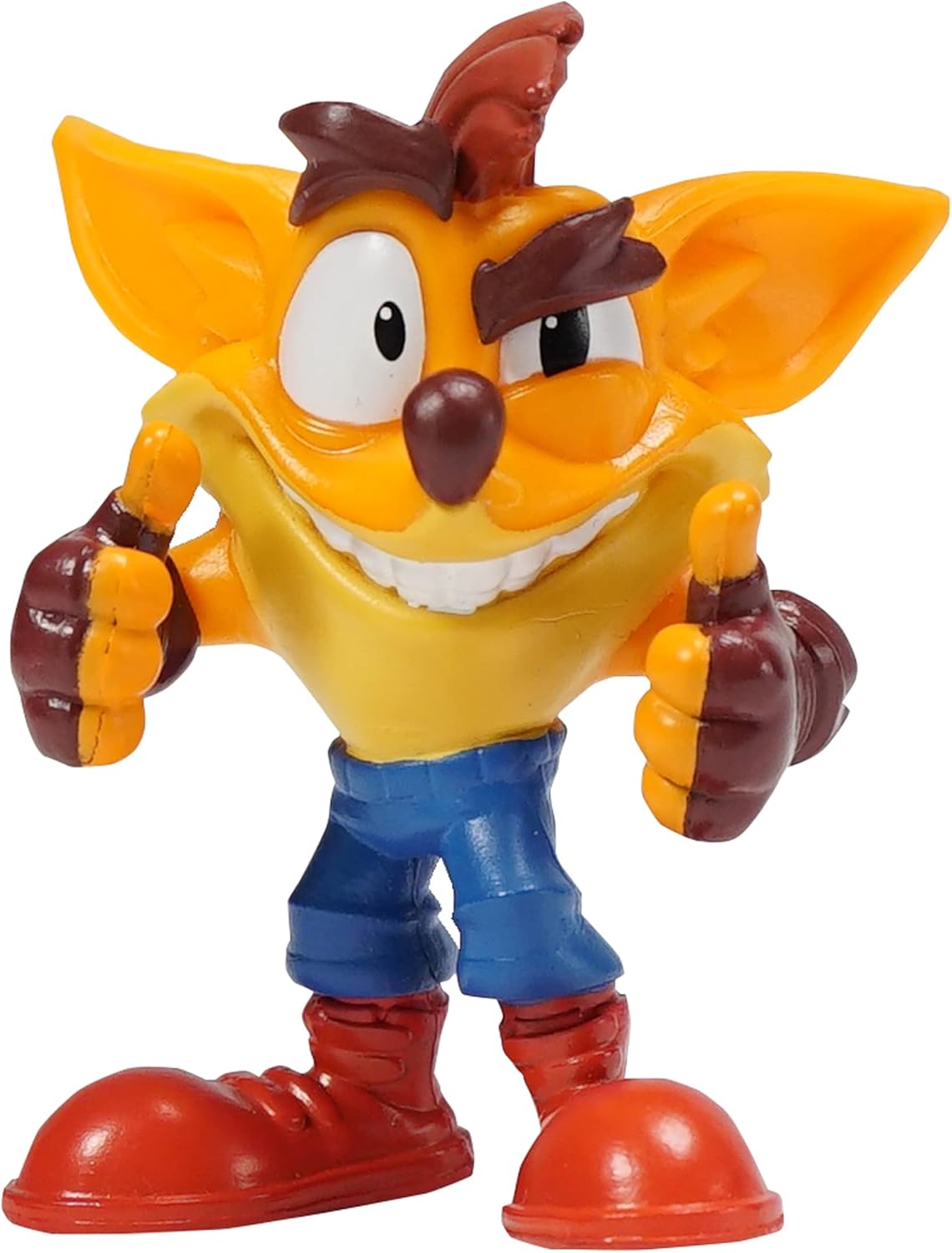 Crash Bandicoot Smash Box Surprise Mystery Box Mini Figure