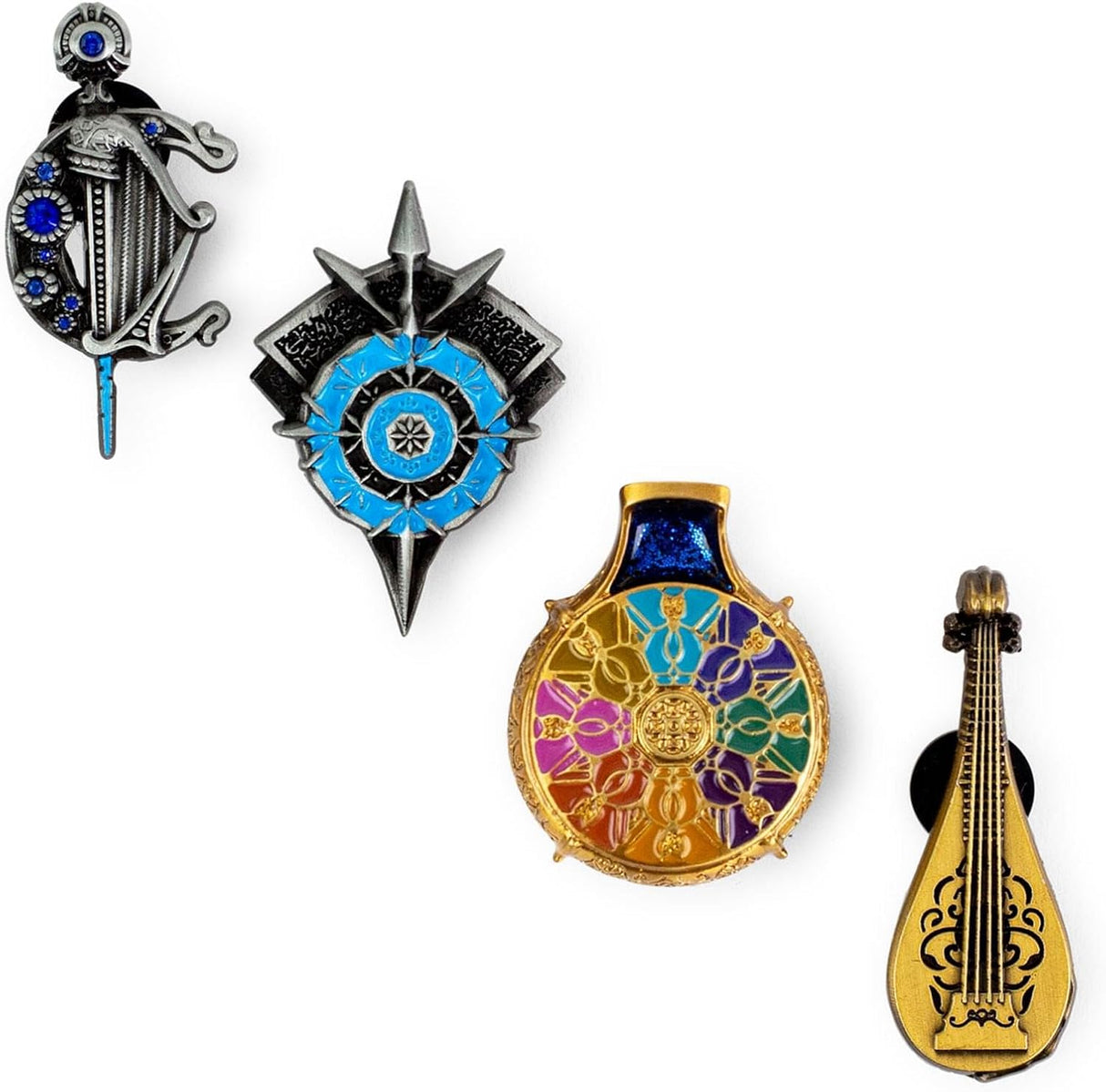 Dungeons & Dragons Honor Among Thieves 4 Pin Set