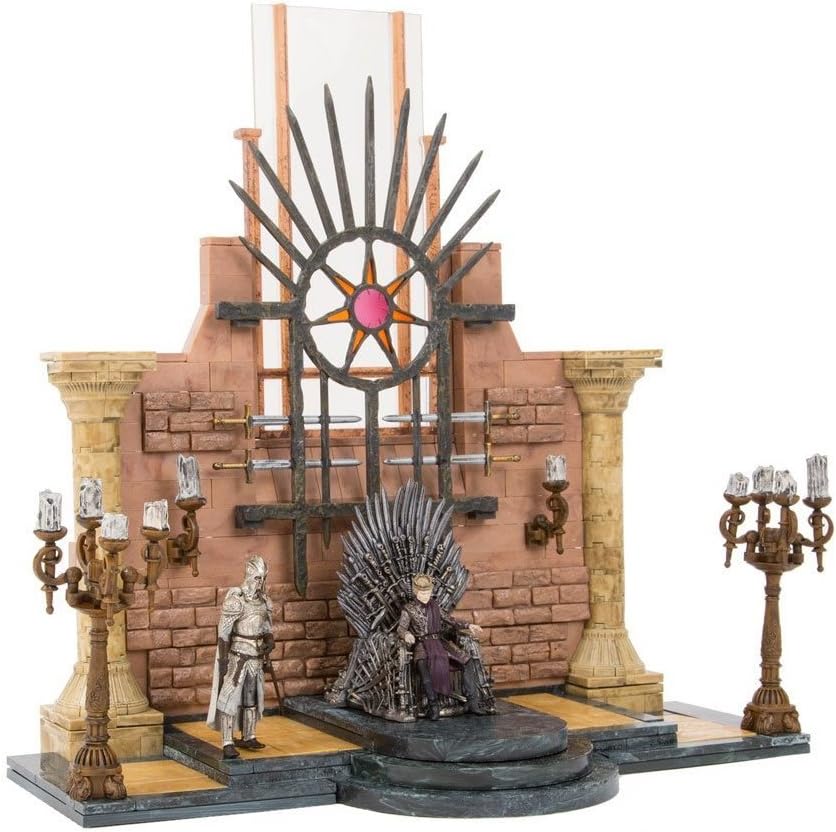 Game Of Thrones Iron Throne Building Block Construction Set
