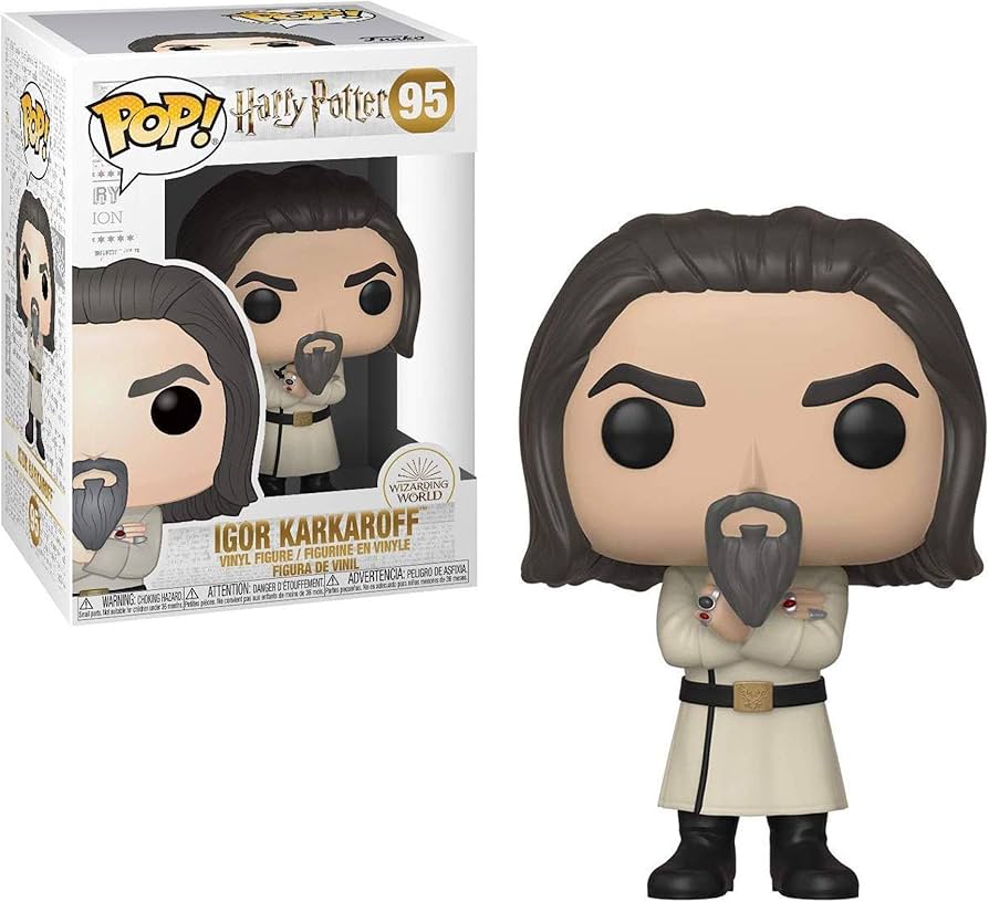 Harry Potter Igor Karkaroff (Yule Ball) Funko Pop! Vinyl Figure #95