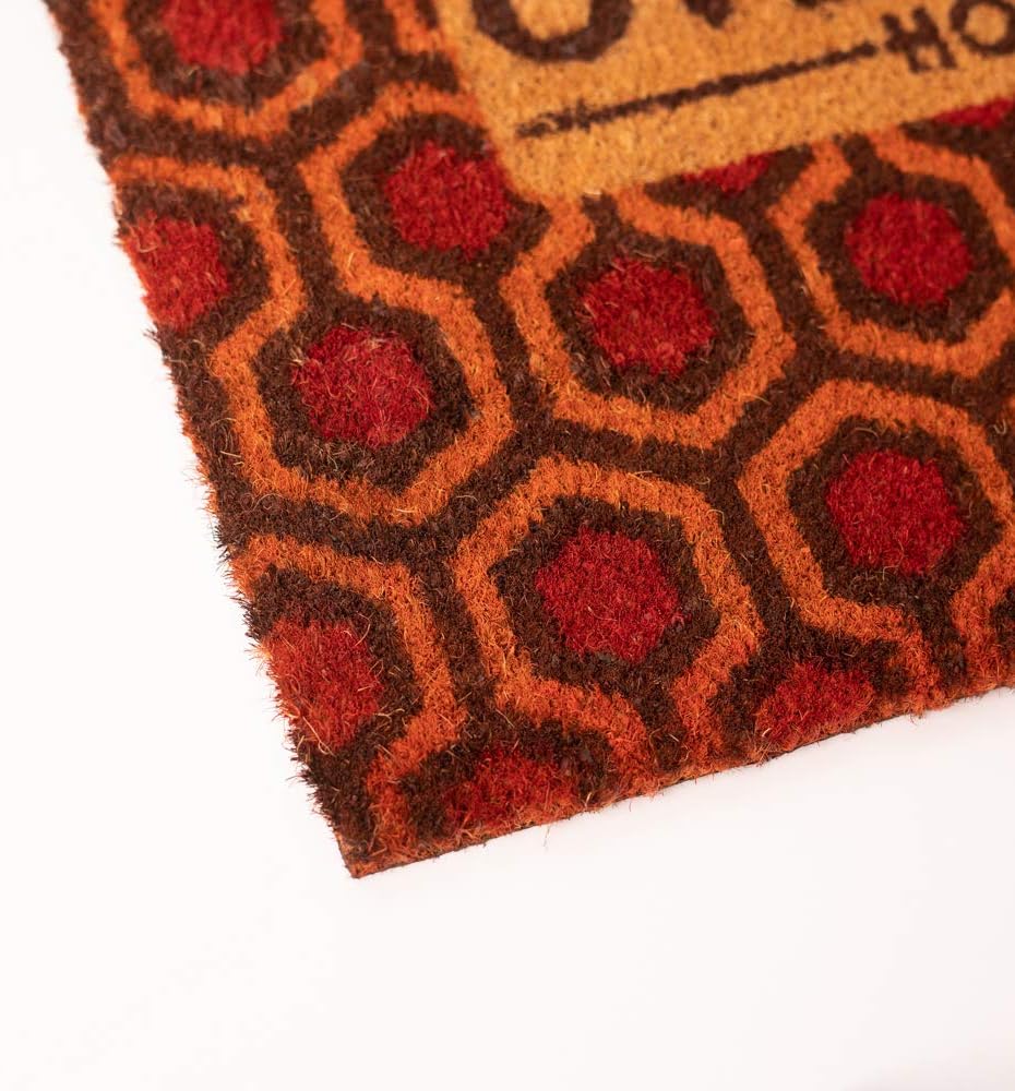The Shining "Welcome to the Overlook Hotel" Doormat