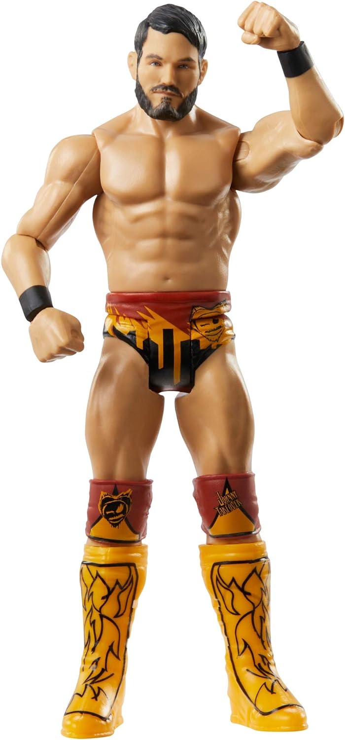 WWE Johnny Gargano Wrestling Series 106 Action Figure