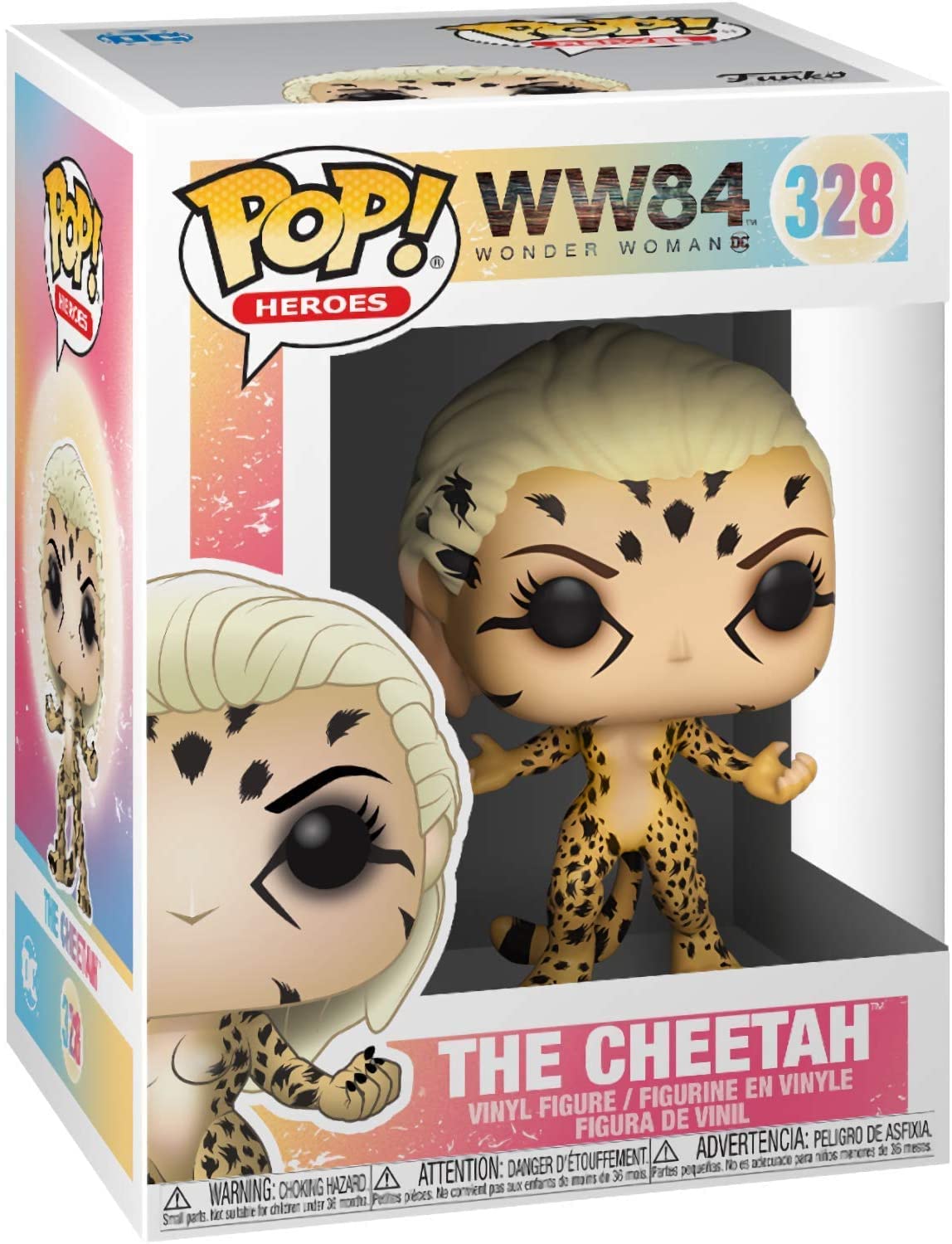 DC Comics Wonder Woman 84 The Cheetah Funko Pop! Vinyl Figure #328