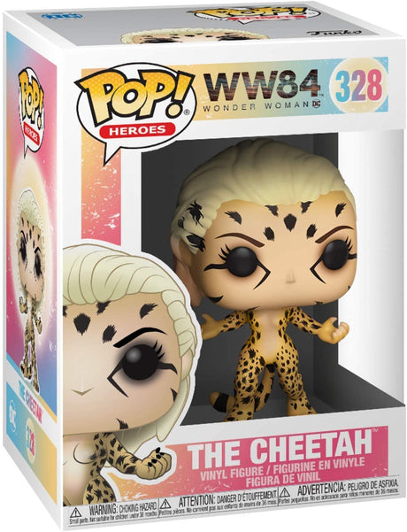 DC Comics Wonder Woman 84 The Cheetah Funko Pop! Vinyl Figure #328