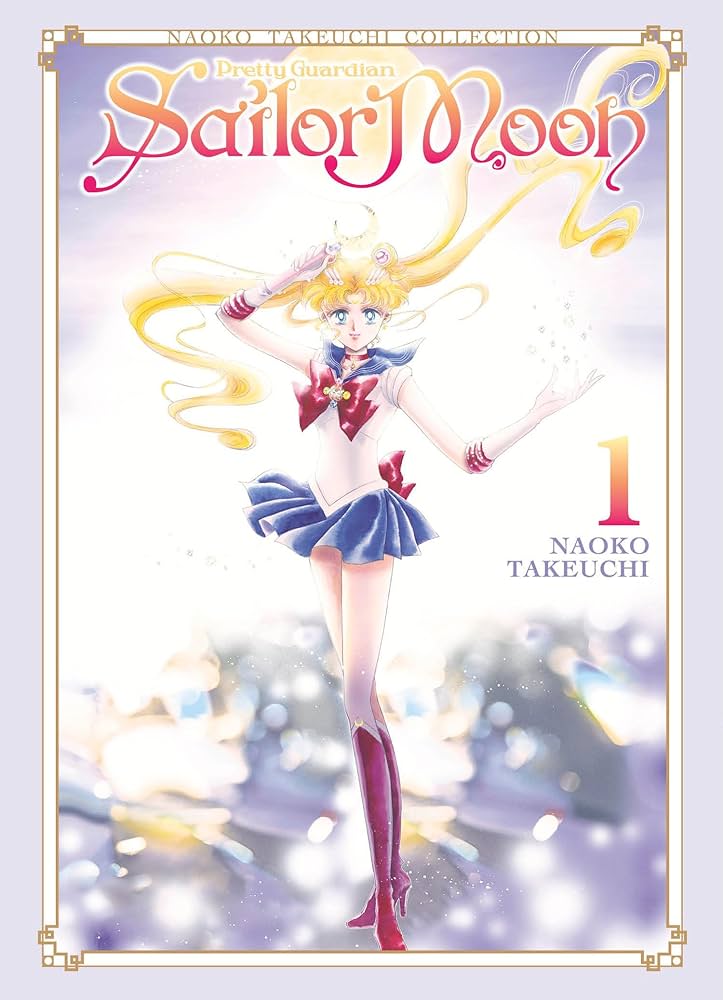 Sailor Moon Naoko Takeuchi Collection Vol 01 Manga
