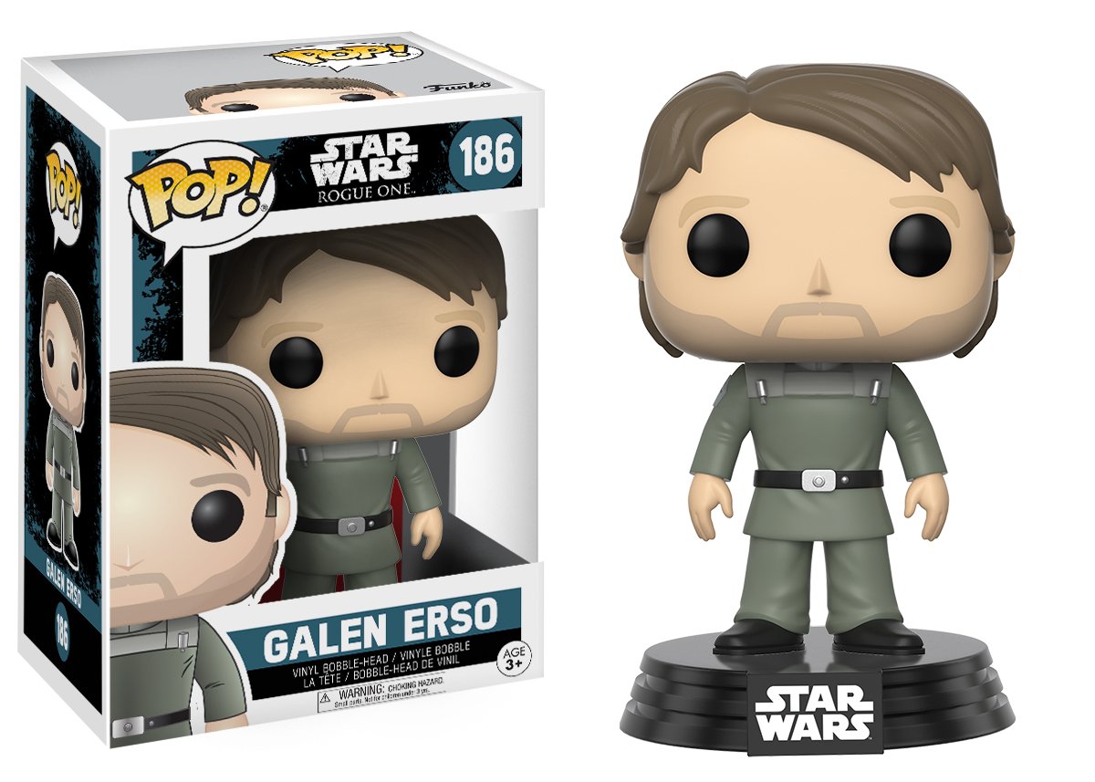 Star Wars Rogue One Galen Erso Funko Pop! Vinyl Figure #186
