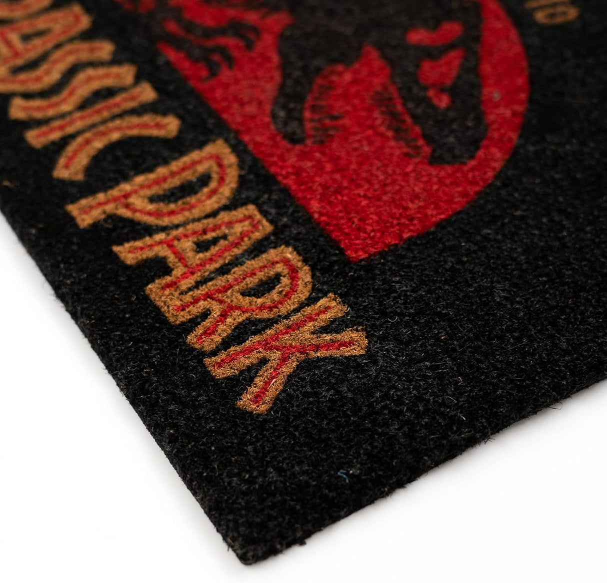 Jurassic Park "Welcome to Jurassic Park" Door Mat