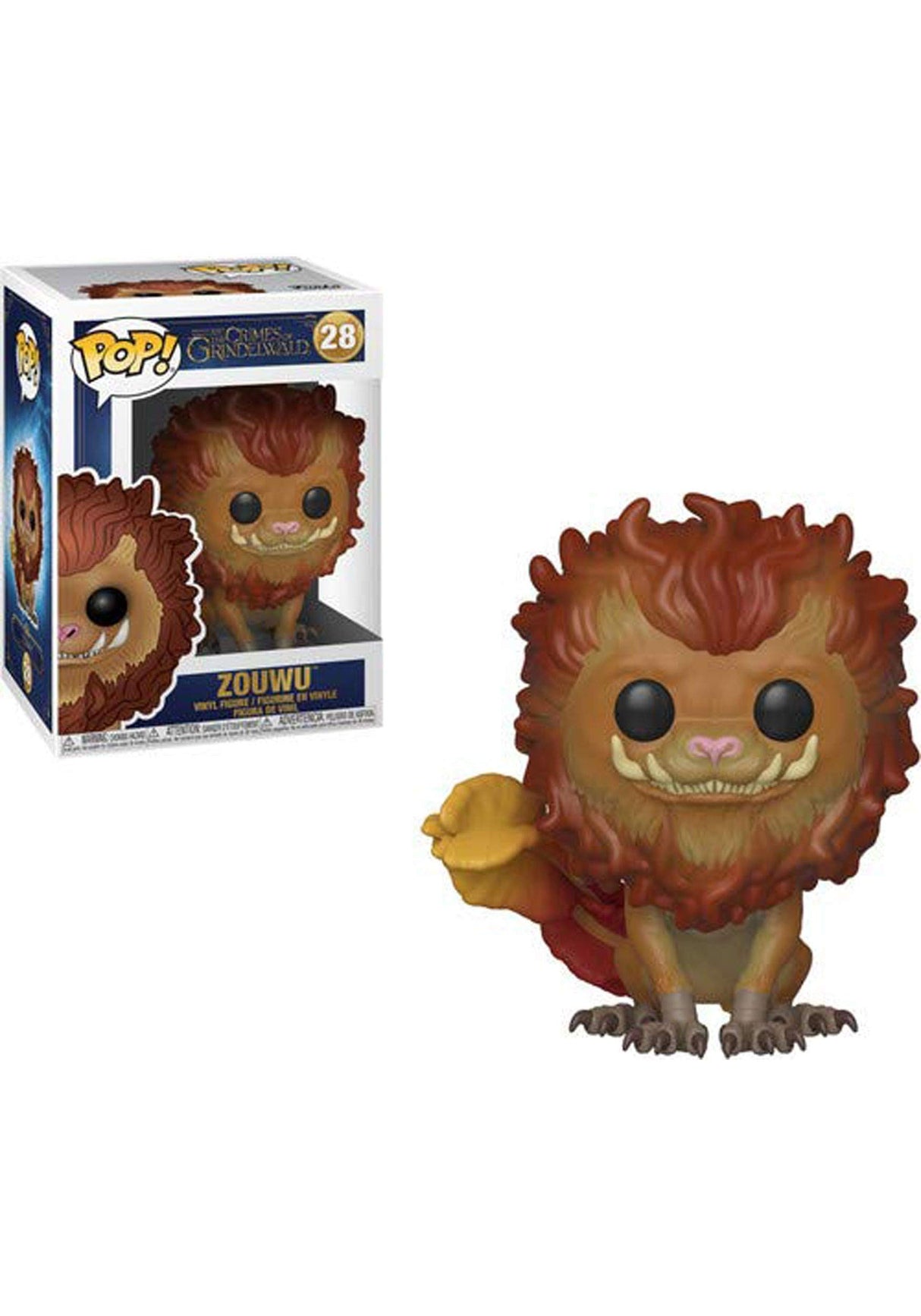 Harry Potter/Fantastic Beasts Zouwu Funko Pop! Vinyl Figure #28