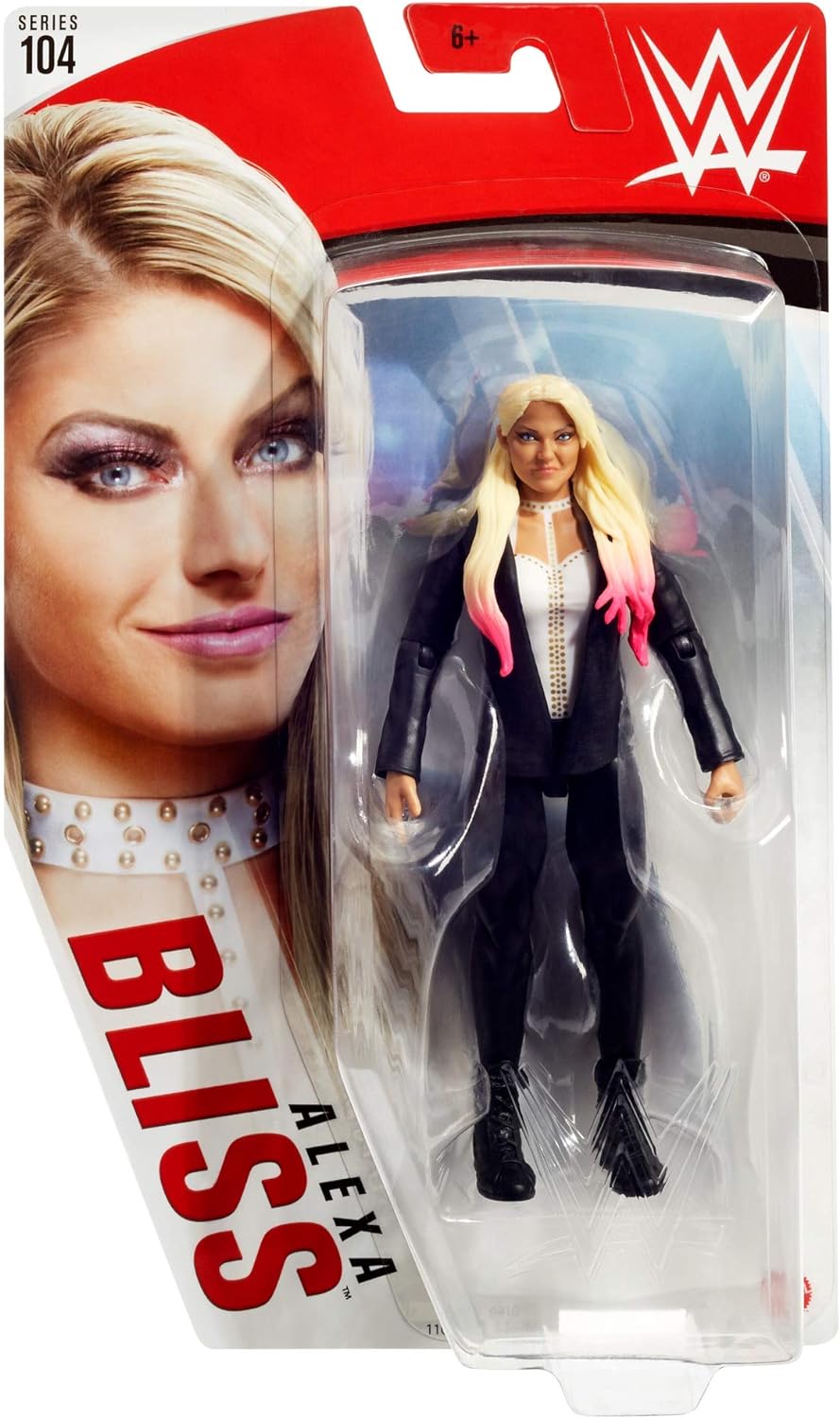 WWE Alexa Bliss Wrestling Series 104 Action Figure