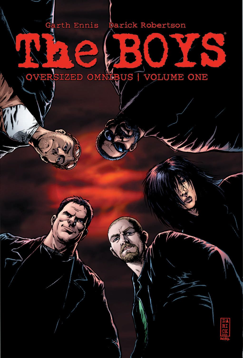 The Boys Hardcover Omnibus Volume 1