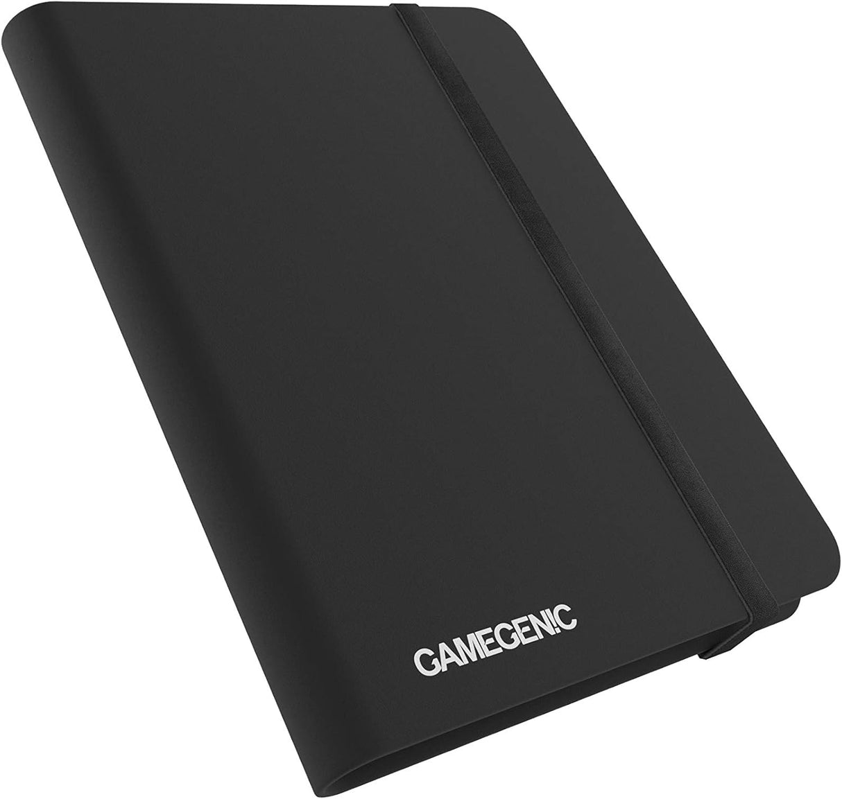 Gamegenic Casual Album Trading Card Binder (Black) (8-Pocket/160 Card Capacity)