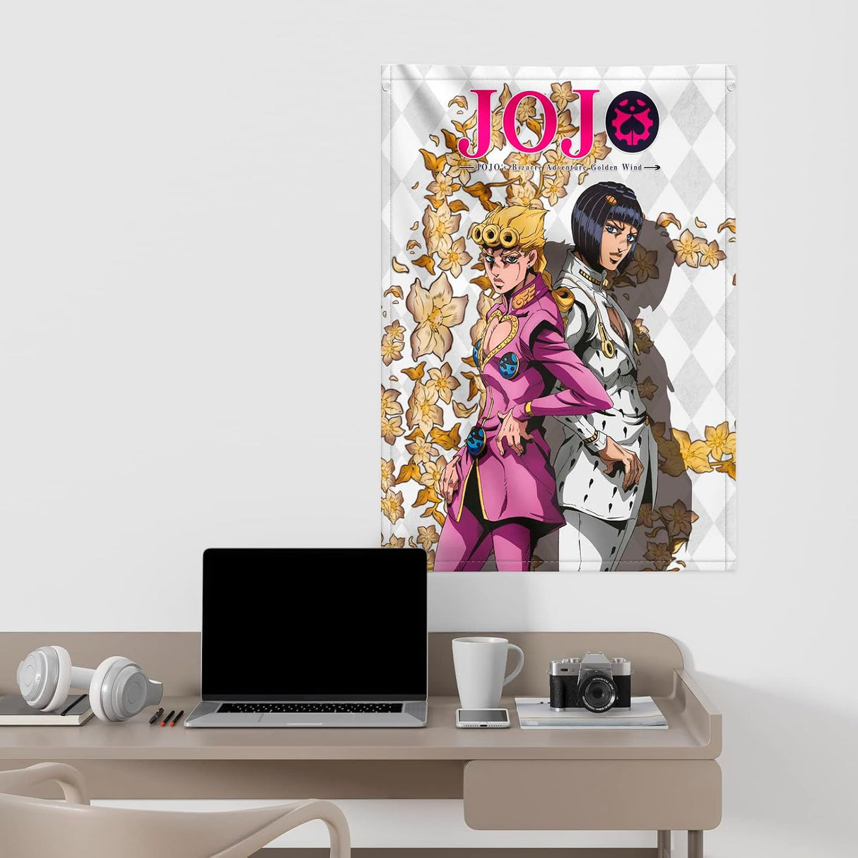 JoJo's Bizarre Adventure Golden Wind Decorative Wall Flag