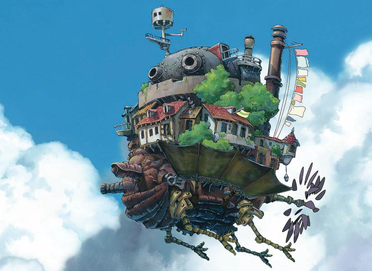 Studio Ghibli Howl's Moving Castle Set of 30 Postcards