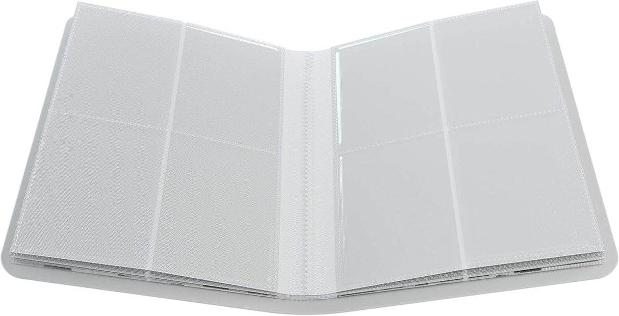 Gamegenic Casual Album Trading Card Binder (White) (8-Pocket/160 Card Capacity)