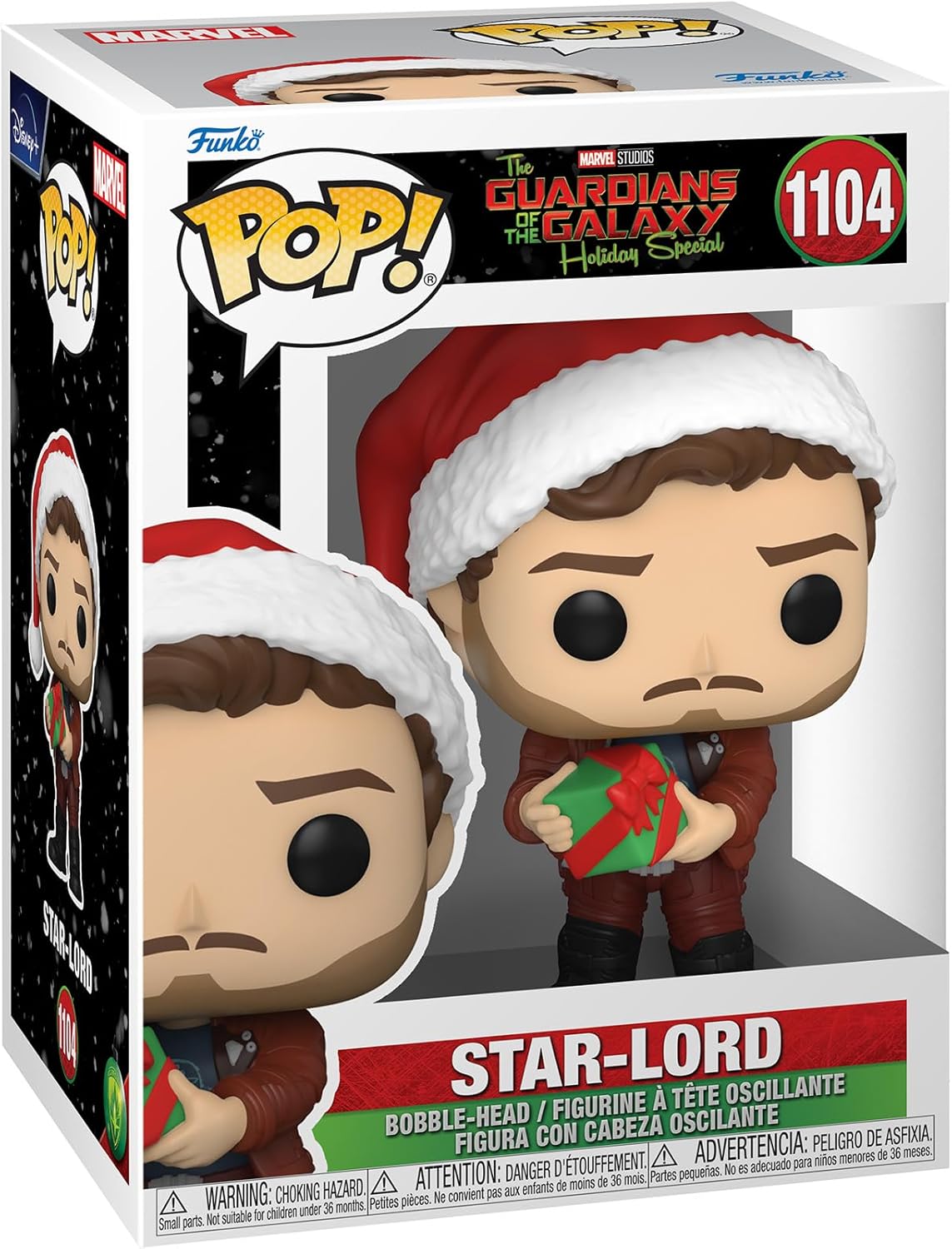 Marvel Guardians of the Galaxy Star-Lord (Holiday Special) Funko Pop! Vinyl Figure #1104