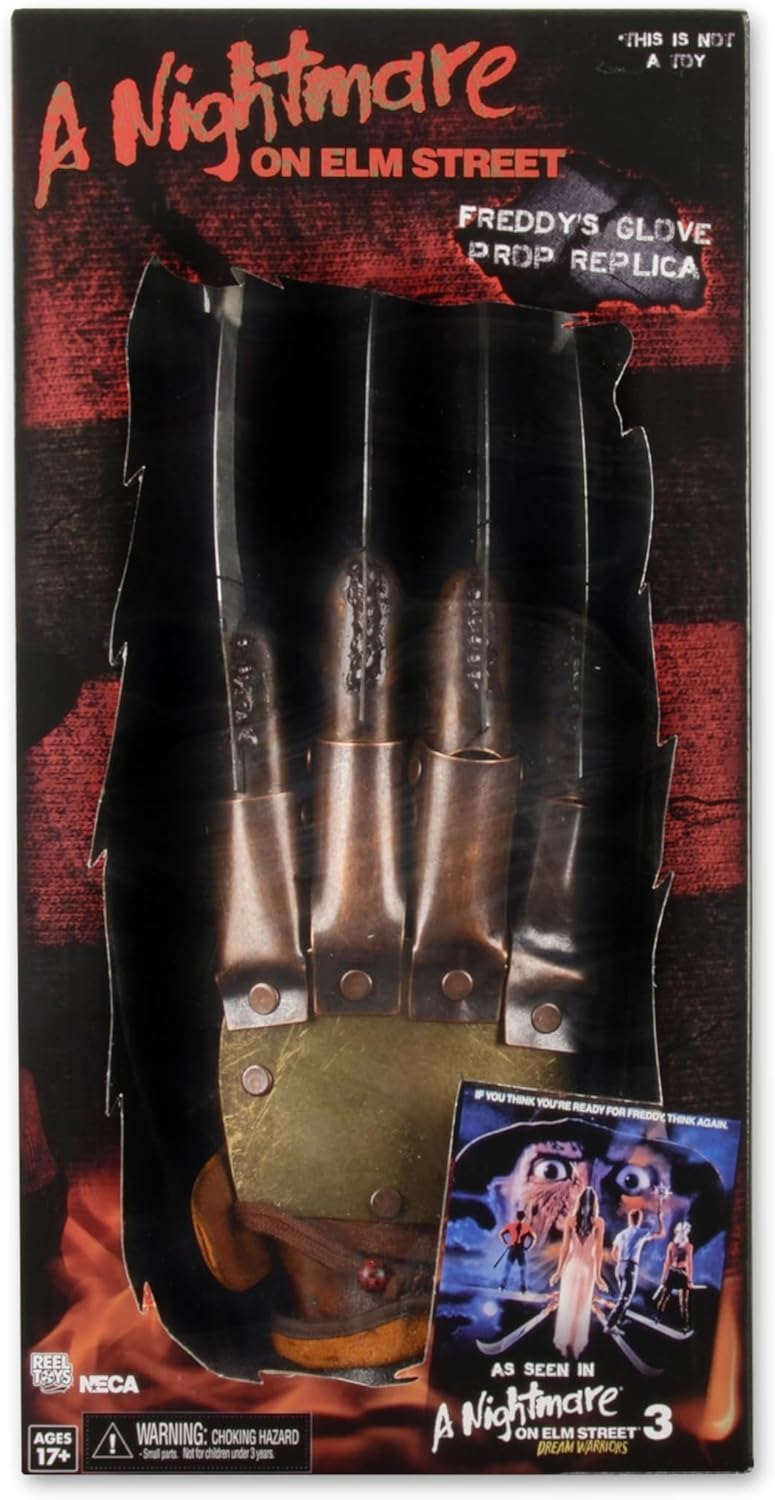 A Nightmare On Elm Street 3 Dream Warriors Freddy Krueger 1/1 Scale Wearable Replica Glove