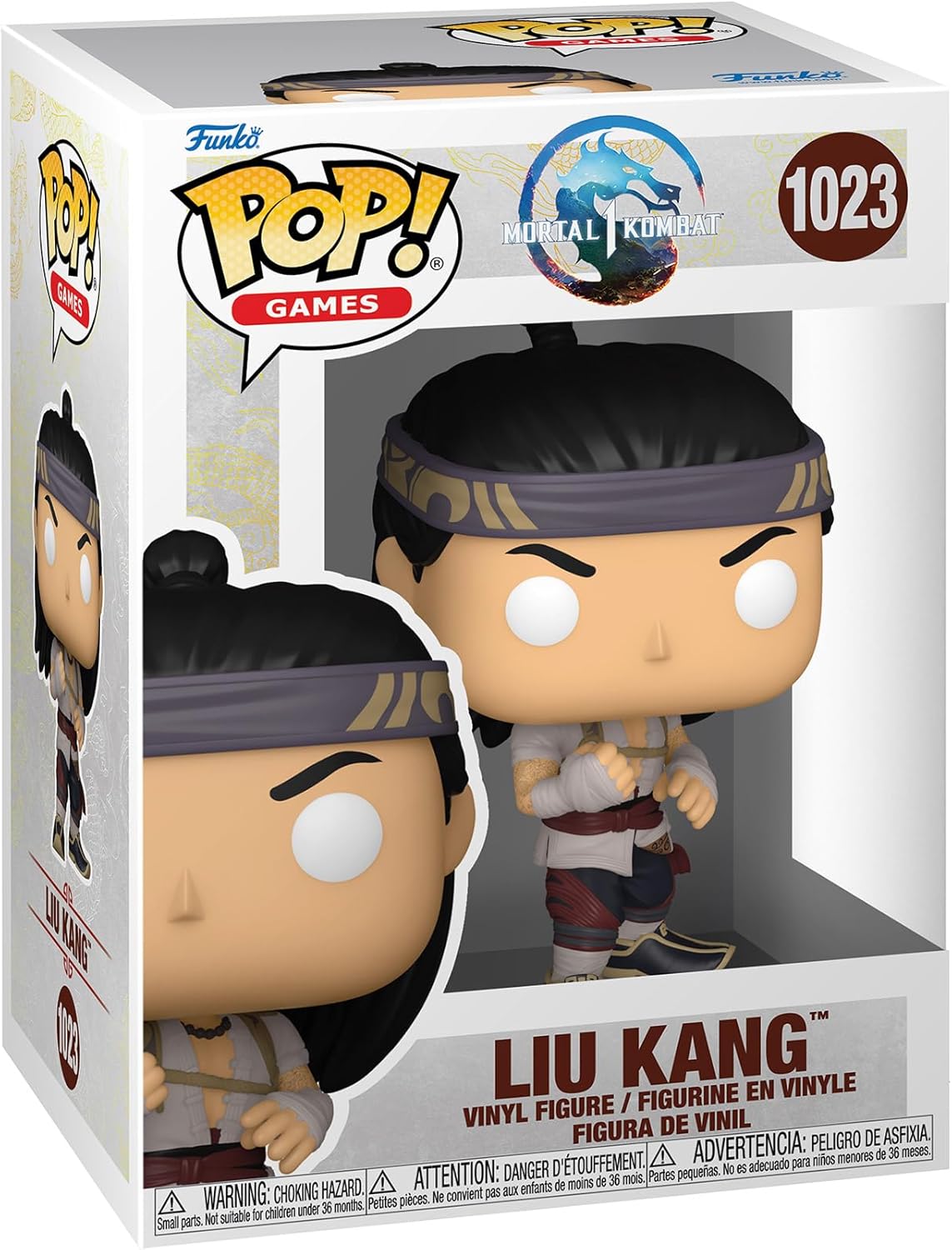 Mortal Kombat Liu Kang Funko Pop! Vinyl Figure #1023