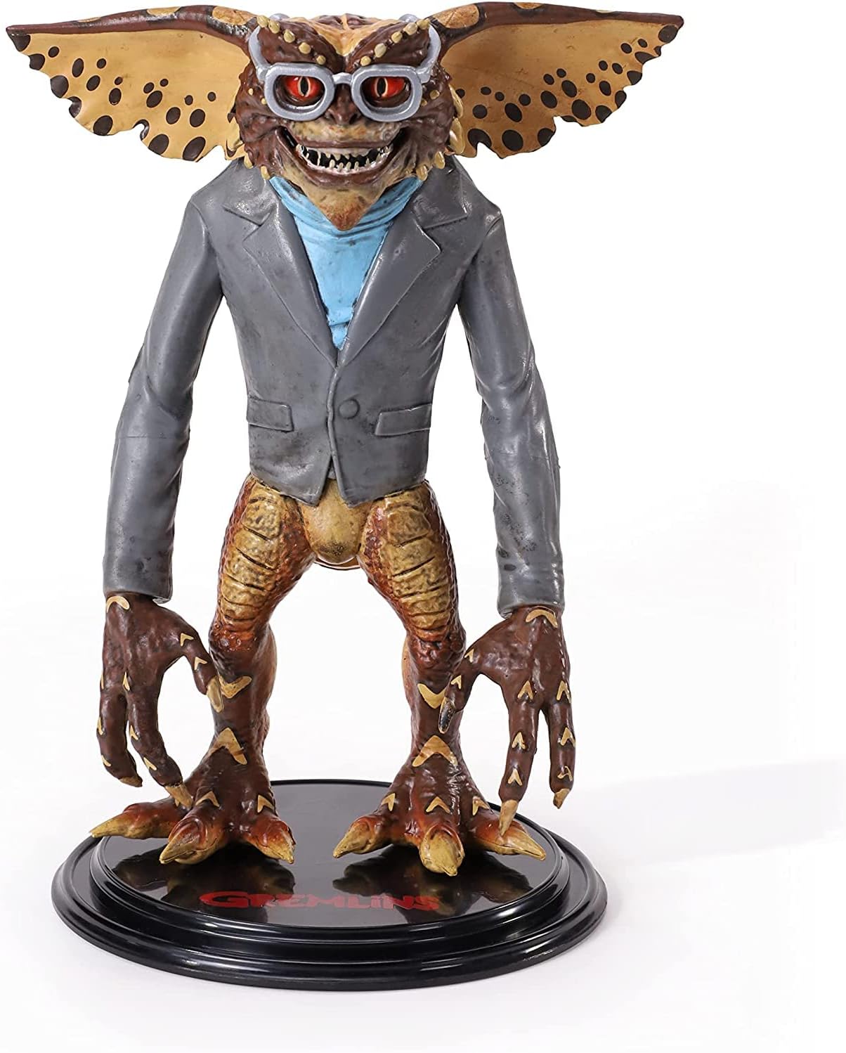 Gremlins 2 The New Batch Brain Gremlin 6" Bendyfigs The Noble Collection Toys Figure