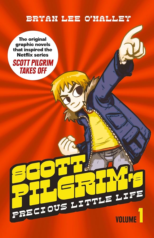 Scott Pilgrim - Volume 1 - Graphic Novel - Fourth Estate