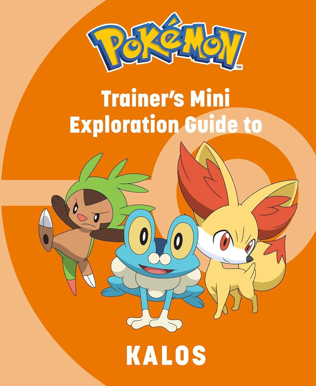 Pokemon Trainer's Mini Exploration Guide to Kalos