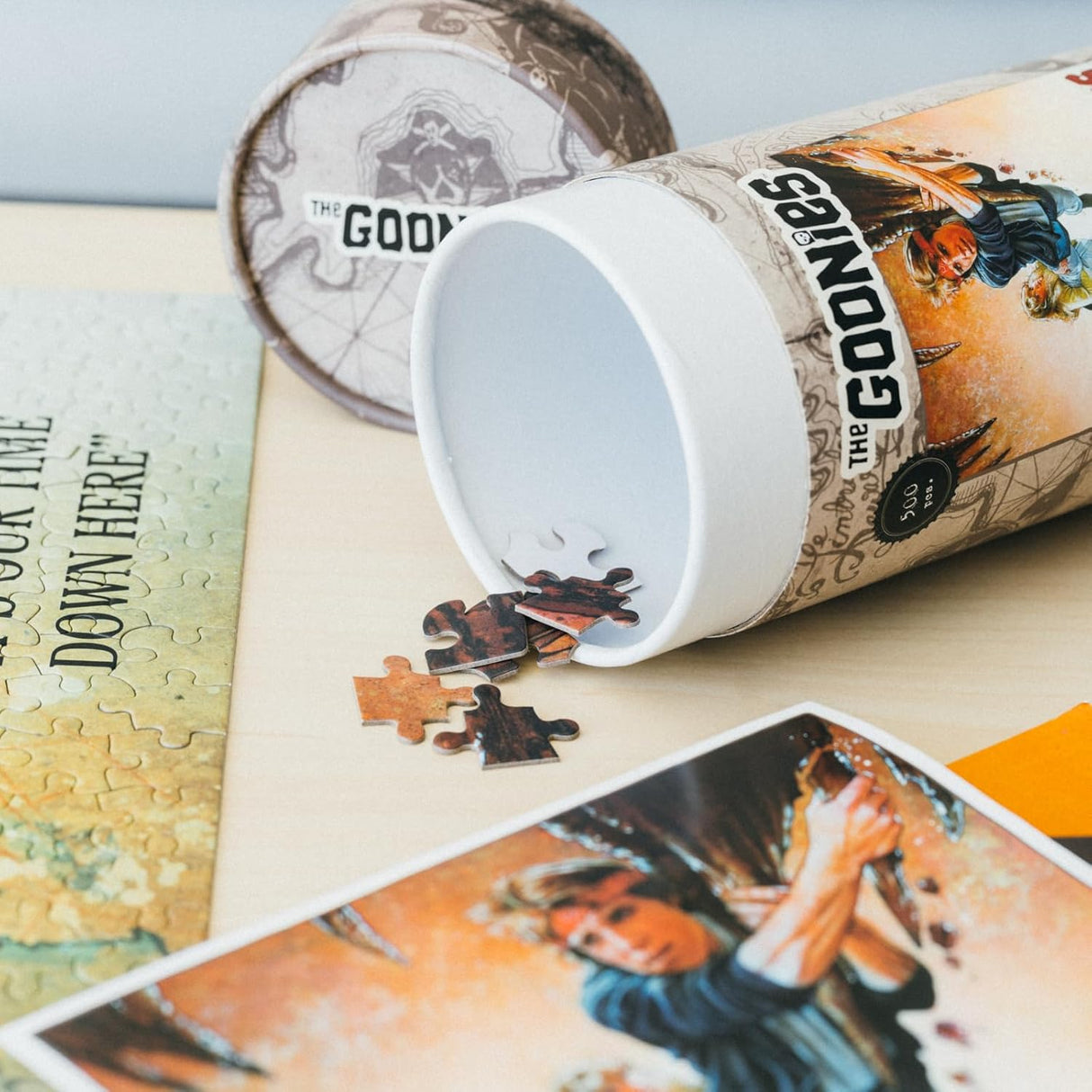 The Goonies 500 Piece Jigsaw Puzzle