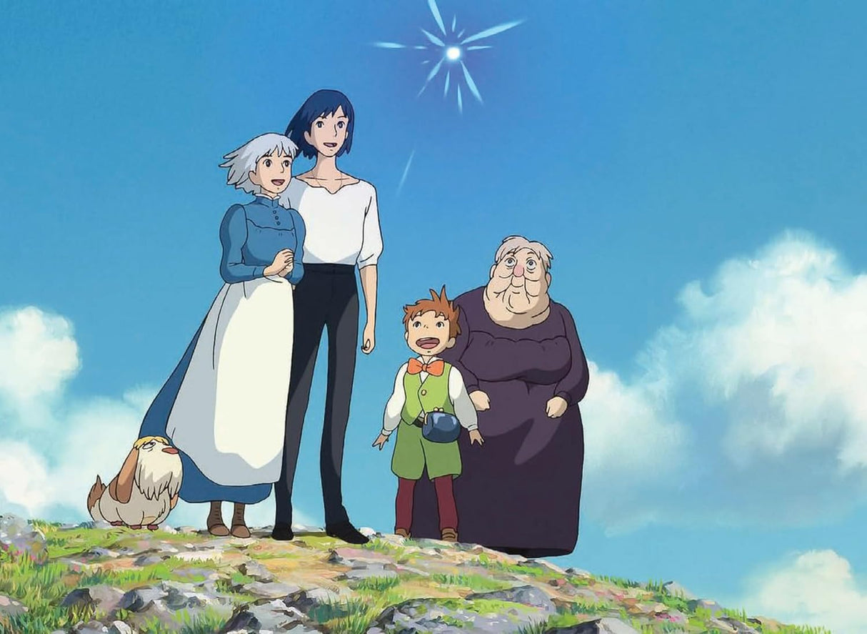 Studio Ghibli Howl's Moving Castle Set of 30 Postcards