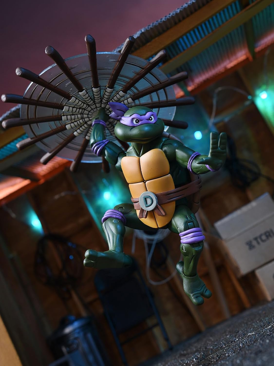 Teenage Mutant Ninja Turtles Donatello (1987 Cartoon) 7" NECA Ultimate Action Figure