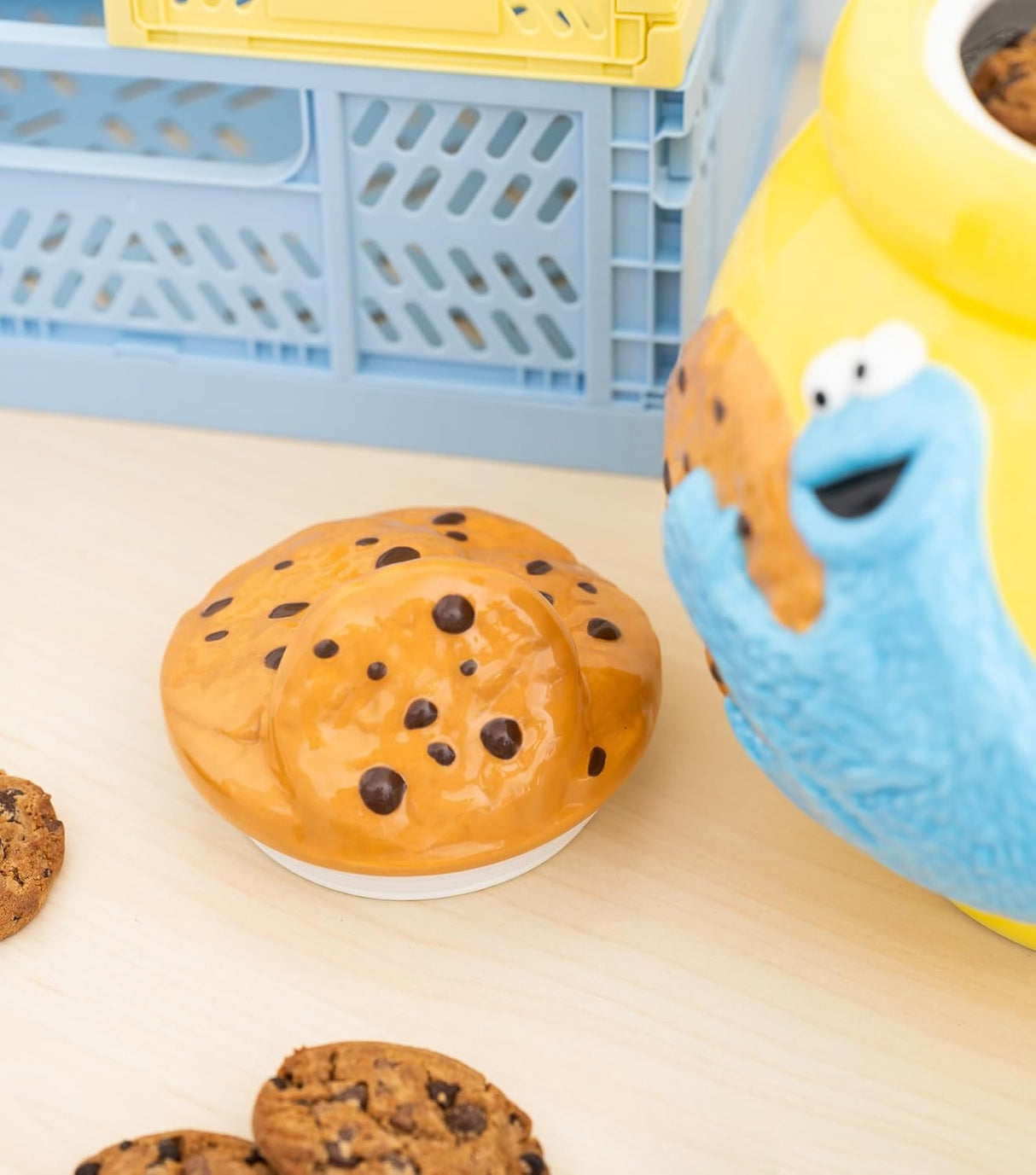 Sesame Street Cookie Monster Deluxe Cookie Jar