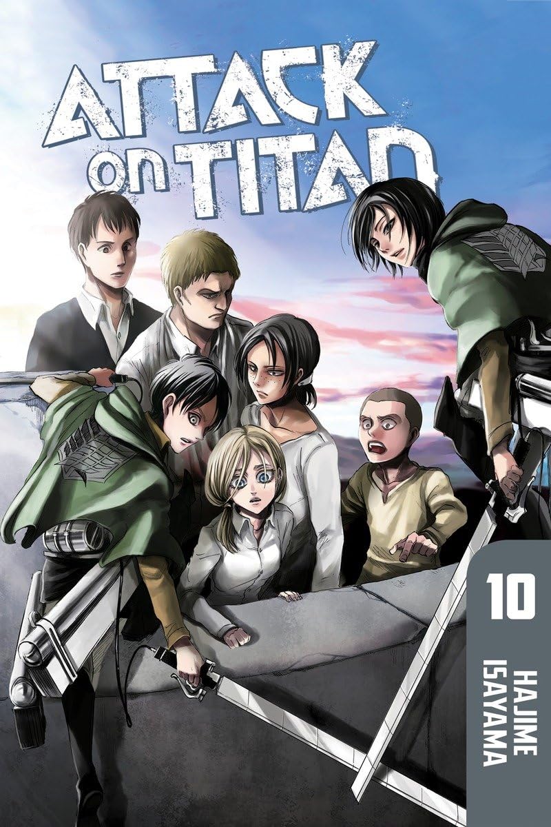 Attack on Titan Volume 10