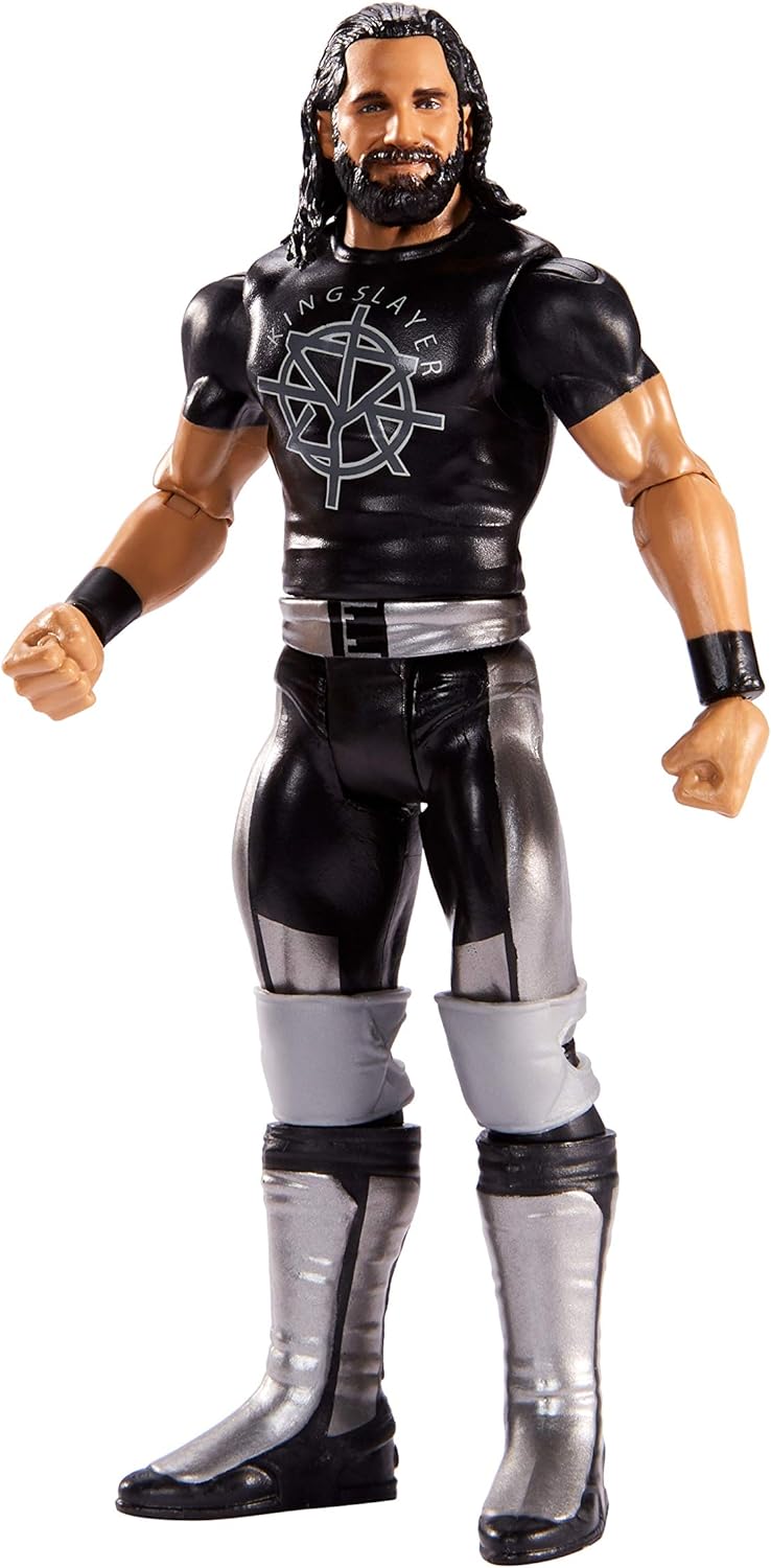 WWE Seth Rollins Wrestling Series 92 Action Figure