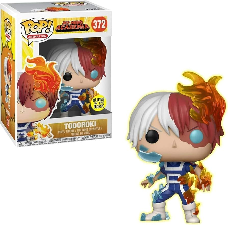 My Hero Academia Todoroki (Glow in the Dark) Funko Pop! Vinyl Figure #372