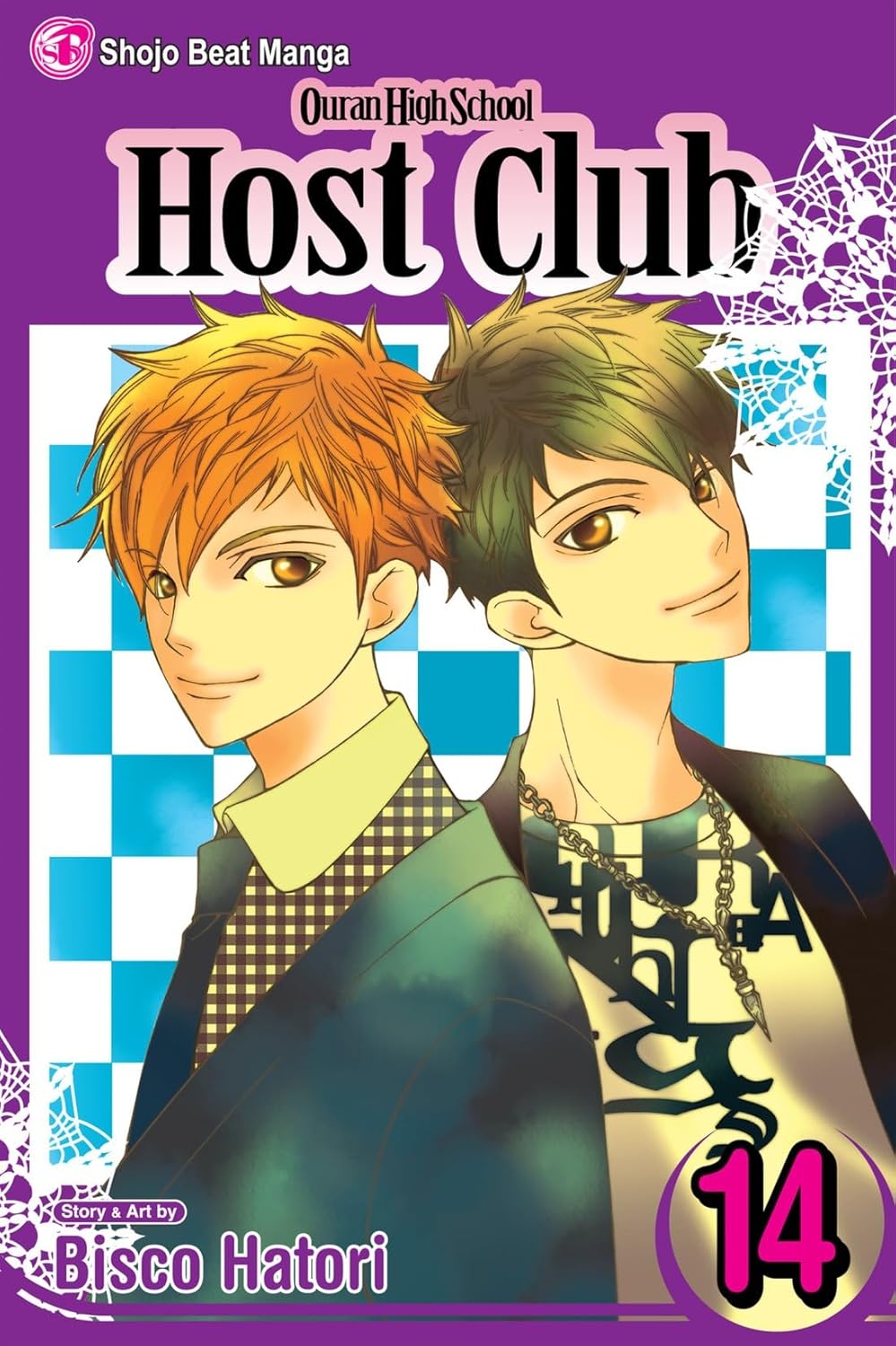 Ouran High School Host Club Volume 14
