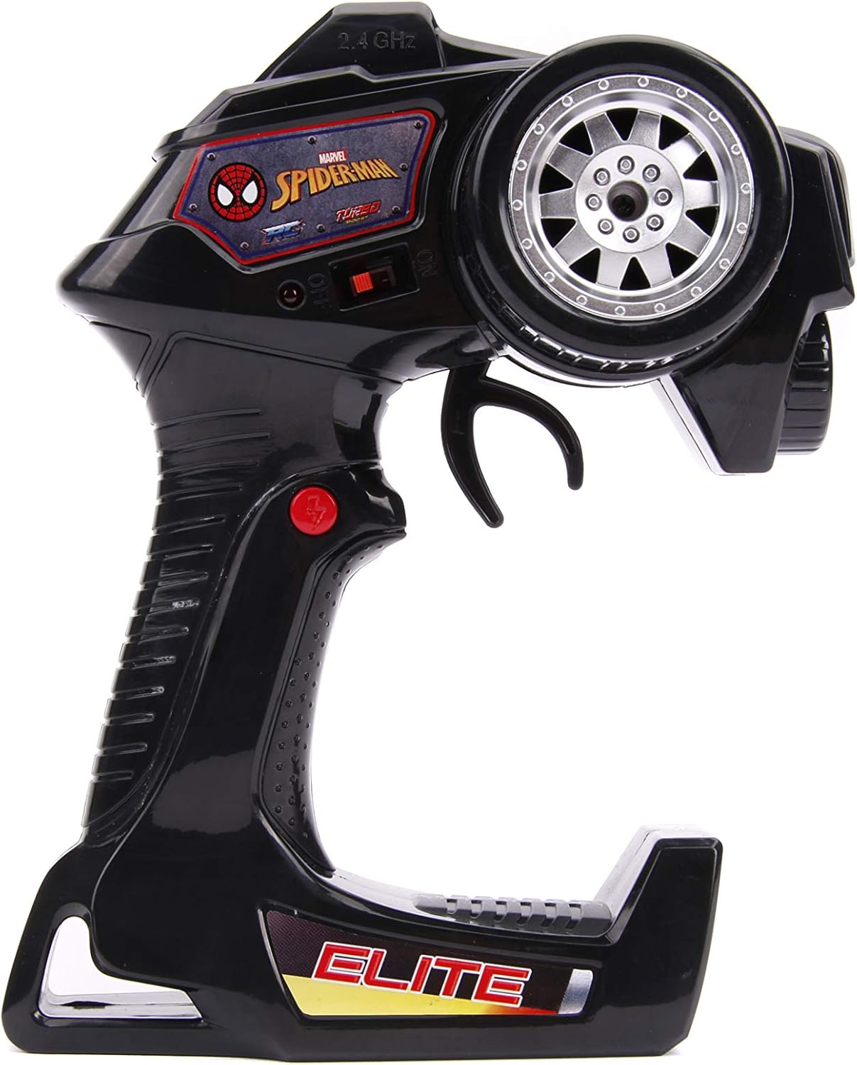 Marvel Spider-Man Dodge-Charger Daytona Jada 4x4 Elite RC Car