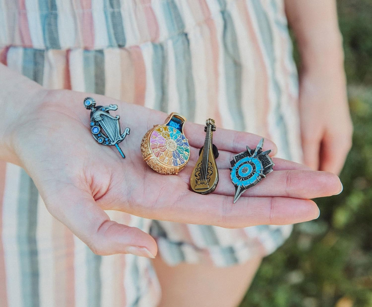 Dungeons & Dragons Honor Among Thieves 4 Pin Set