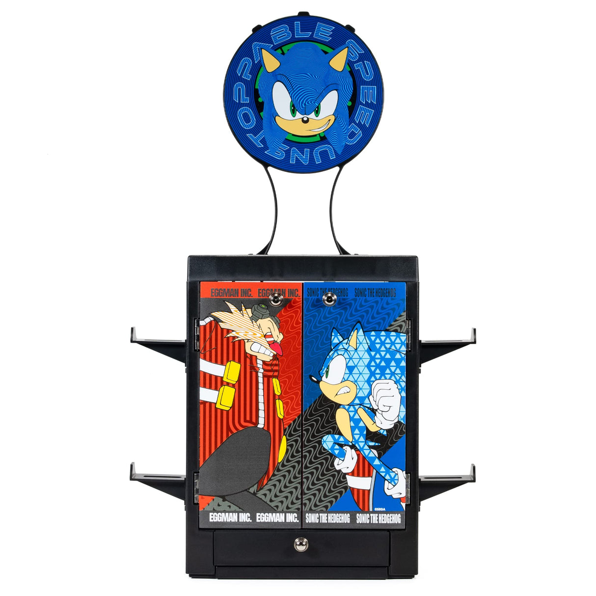 Official Sonic the Hedgehog Gaming Locker
