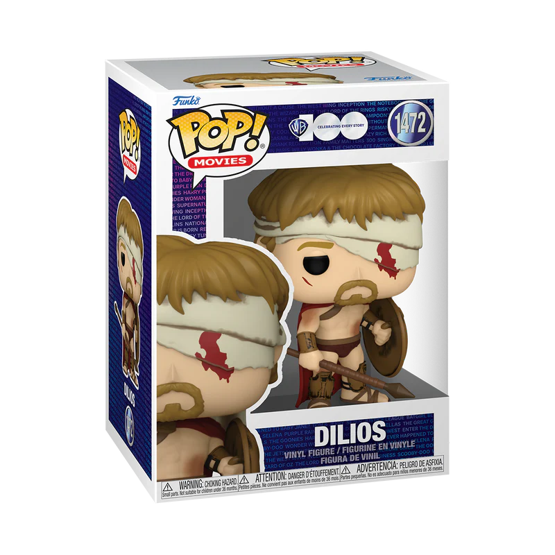 300 Dilios Funko Pop! Vinyl Figure #1472