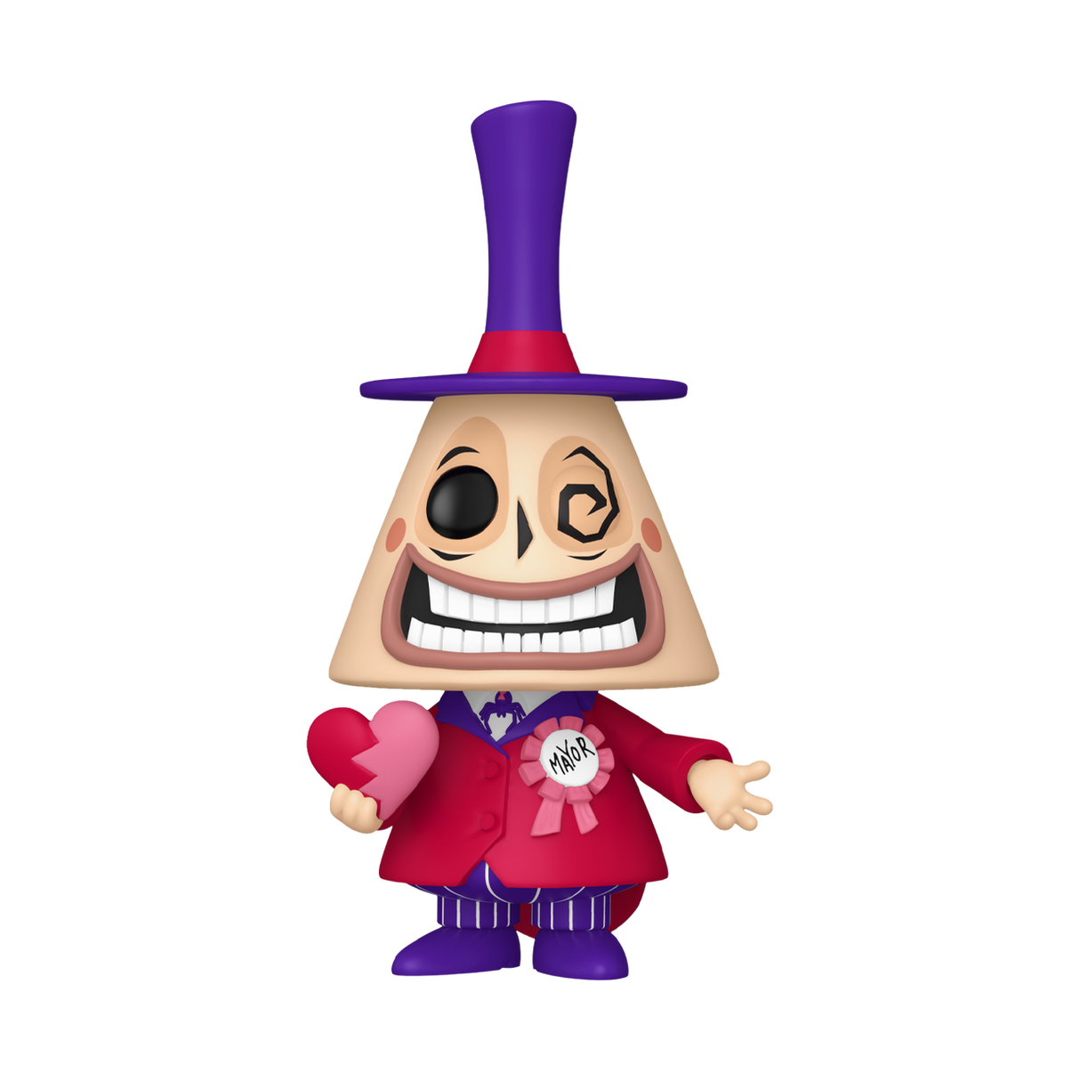 The Nightmare Before Christmas Mayor (With Heart) (Valentine's Edition) Funko Pop! Vinyl Figure #1406