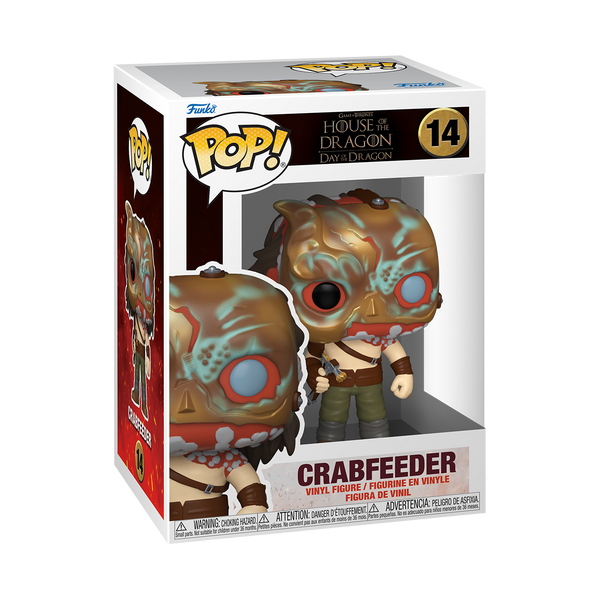 Game of Thrones House of the Dragon Crabfeeder Funko Pop! Vinyl Figure #14