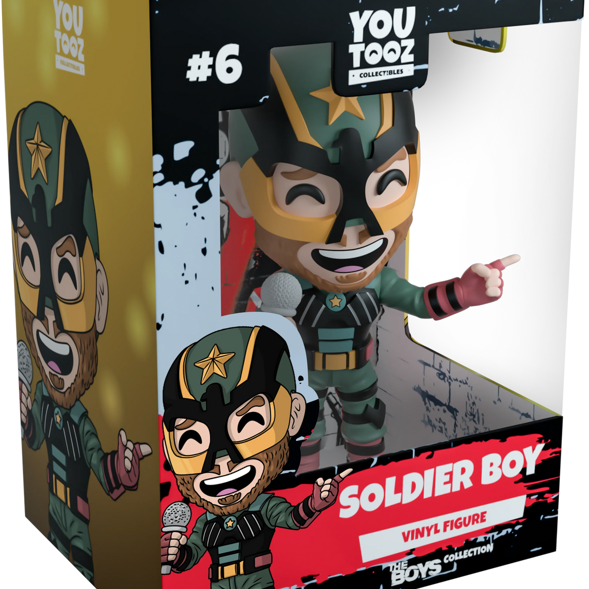 The Boys Soldier Boy Youtooz Vinyl Figure Comic Warehouse