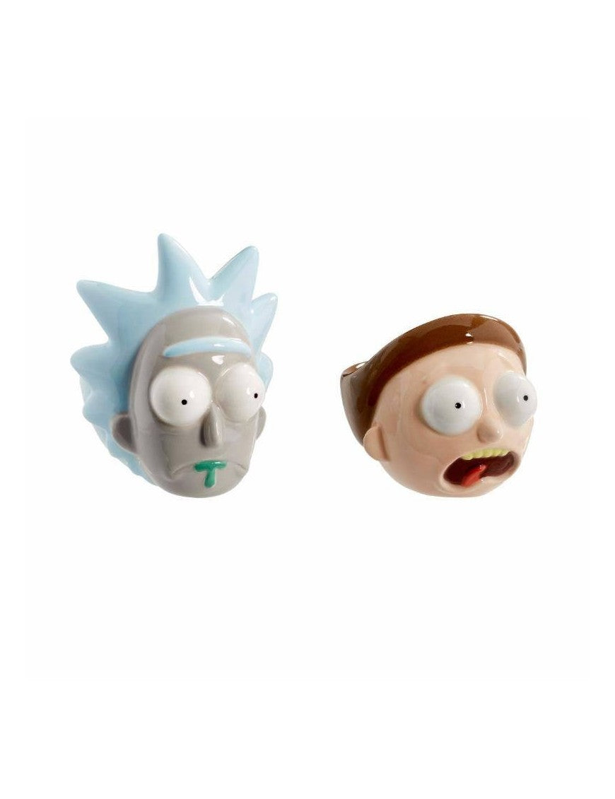 Rick and Morty Egg Cup Set