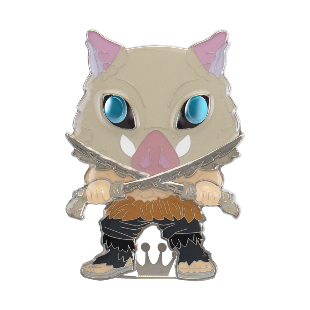 Demon Slayer Inosuke Hashibira Funko Pop! Pin #26