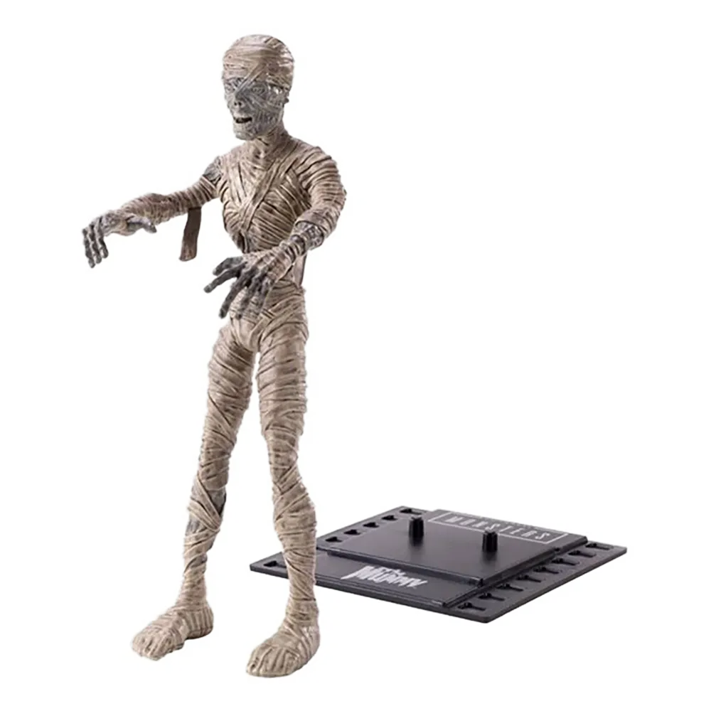 Universal Monsters Mummy Bendyfigs 7.5" PVC Figure