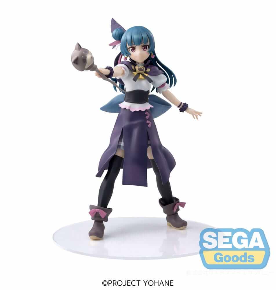 Genjitsu no Yohane: Sunshine in the Mirror Yohane 19cm Luminasta PVC Statue