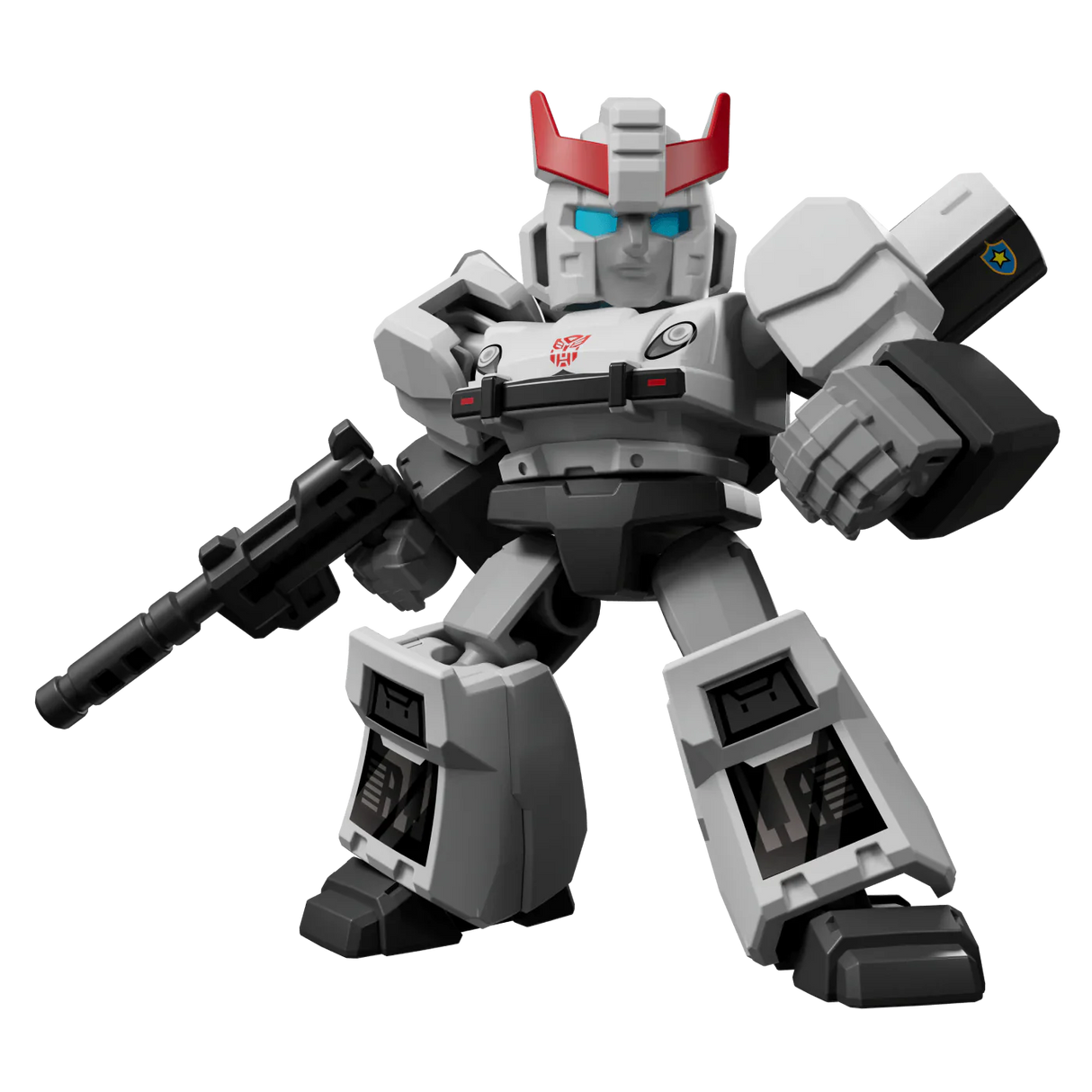 Transformers Blokees Galaxy Version Defender (Version 01) Mystery Mini Figure