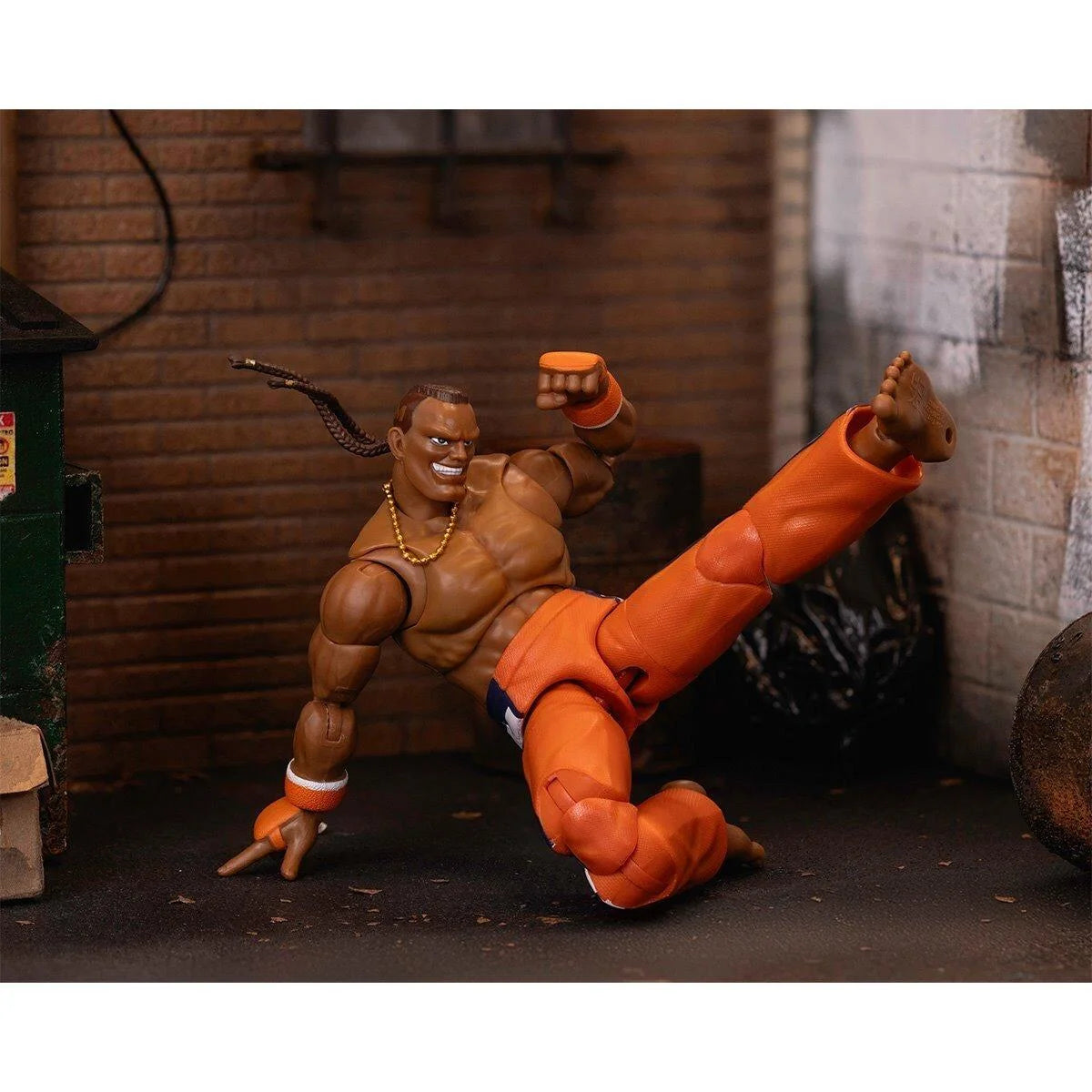 Ultra Street Fighter II Dee Jay 6" Action Figure