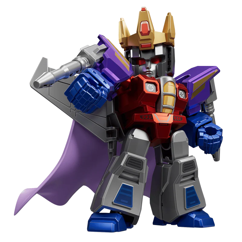 Transformers Defender Version 02 The Overthrow Mystery Mini Model Kit