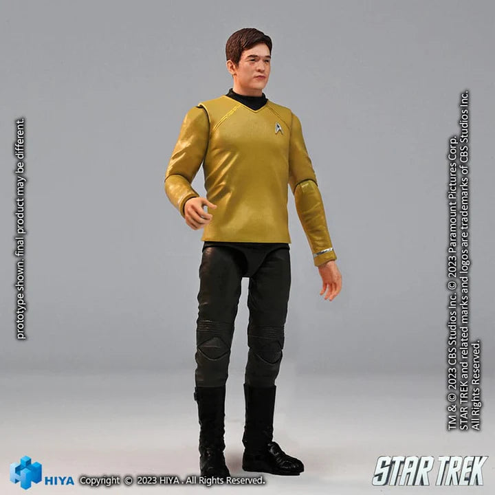 Star Trek (2009) Sulu 1/18 Scale Exquisite Mini Action Figure